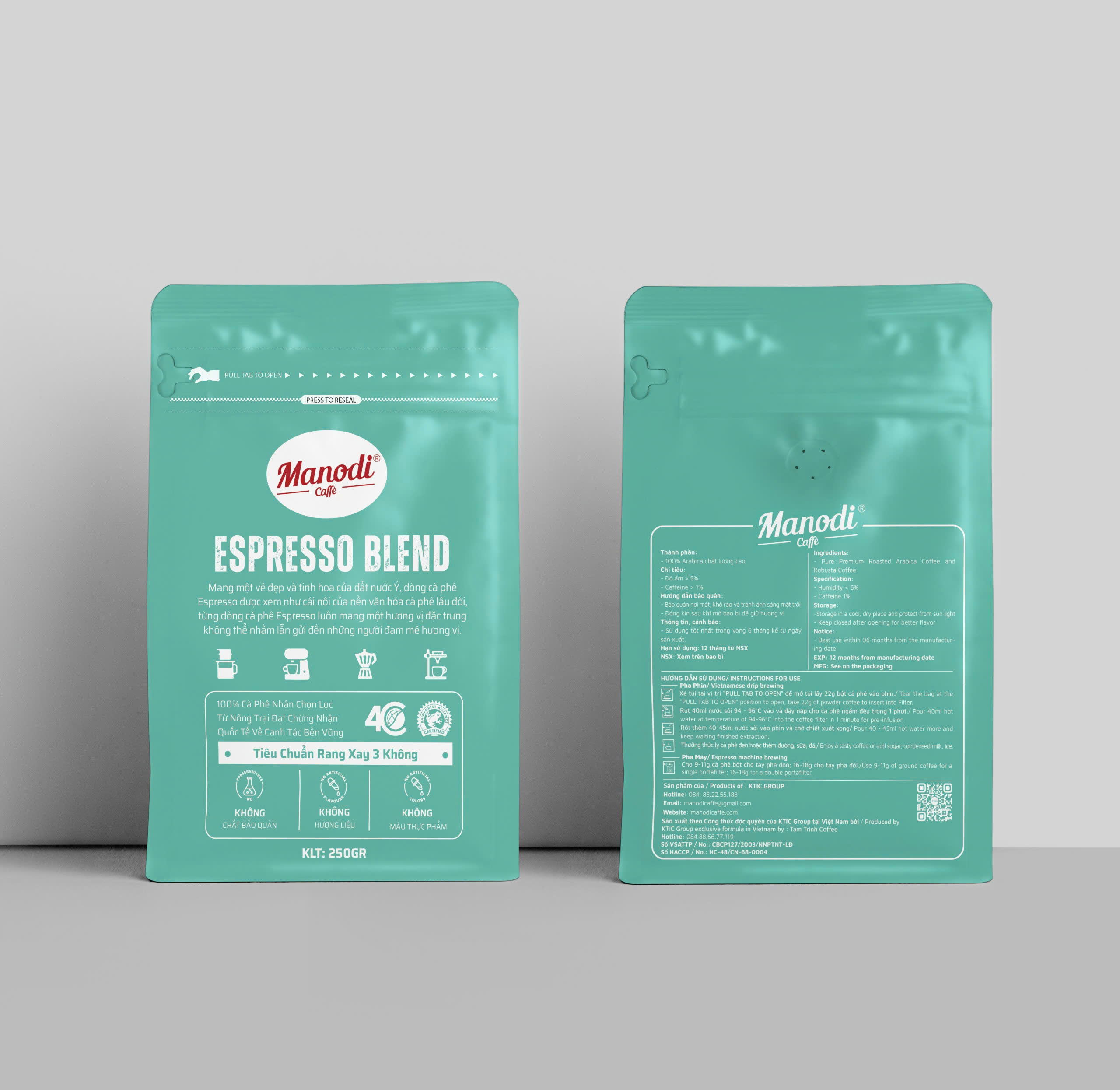 ESPRESSO BLEND (Manodi Caffè)