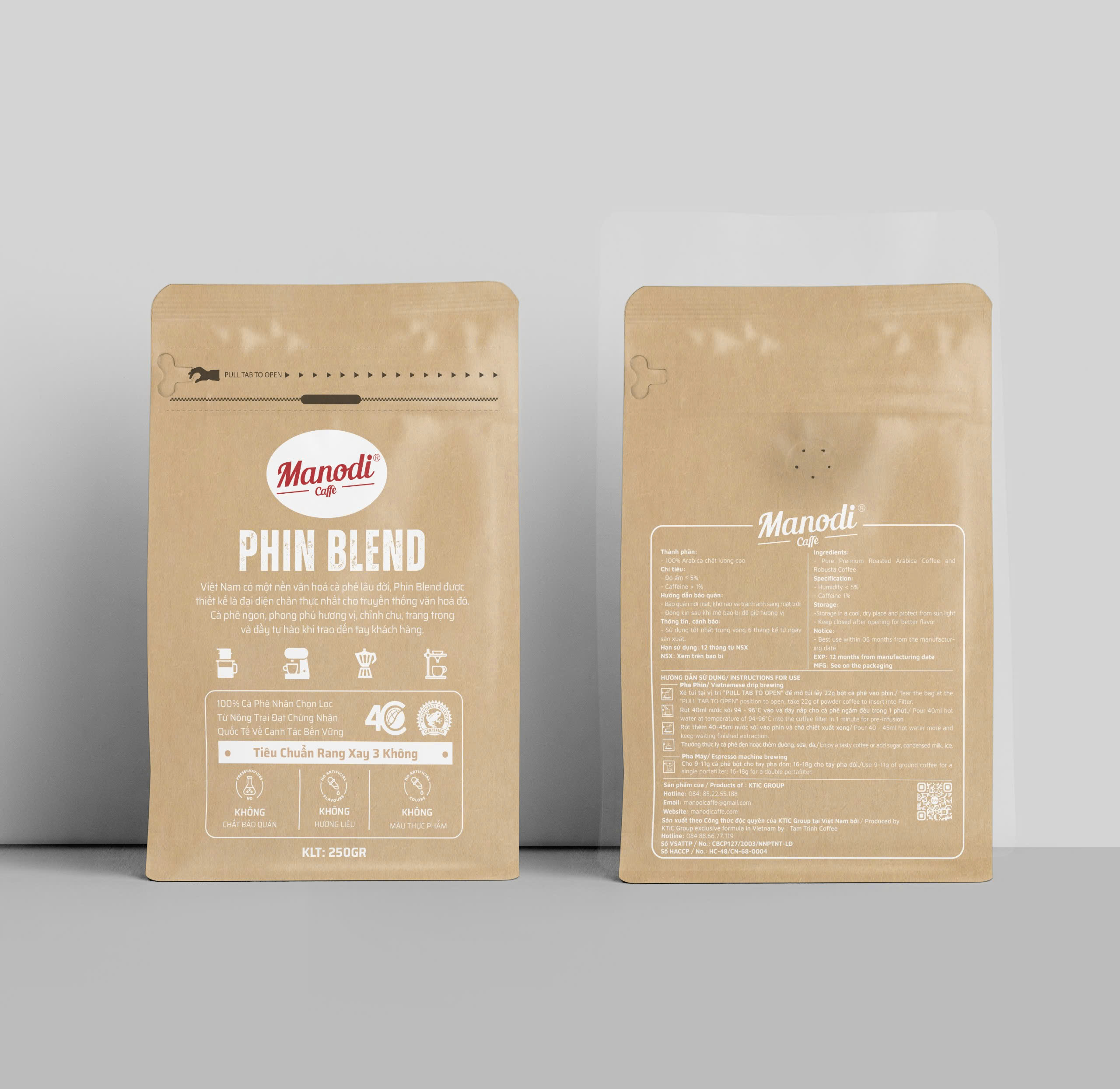 PHIN BLEND (Manodi Caffè)