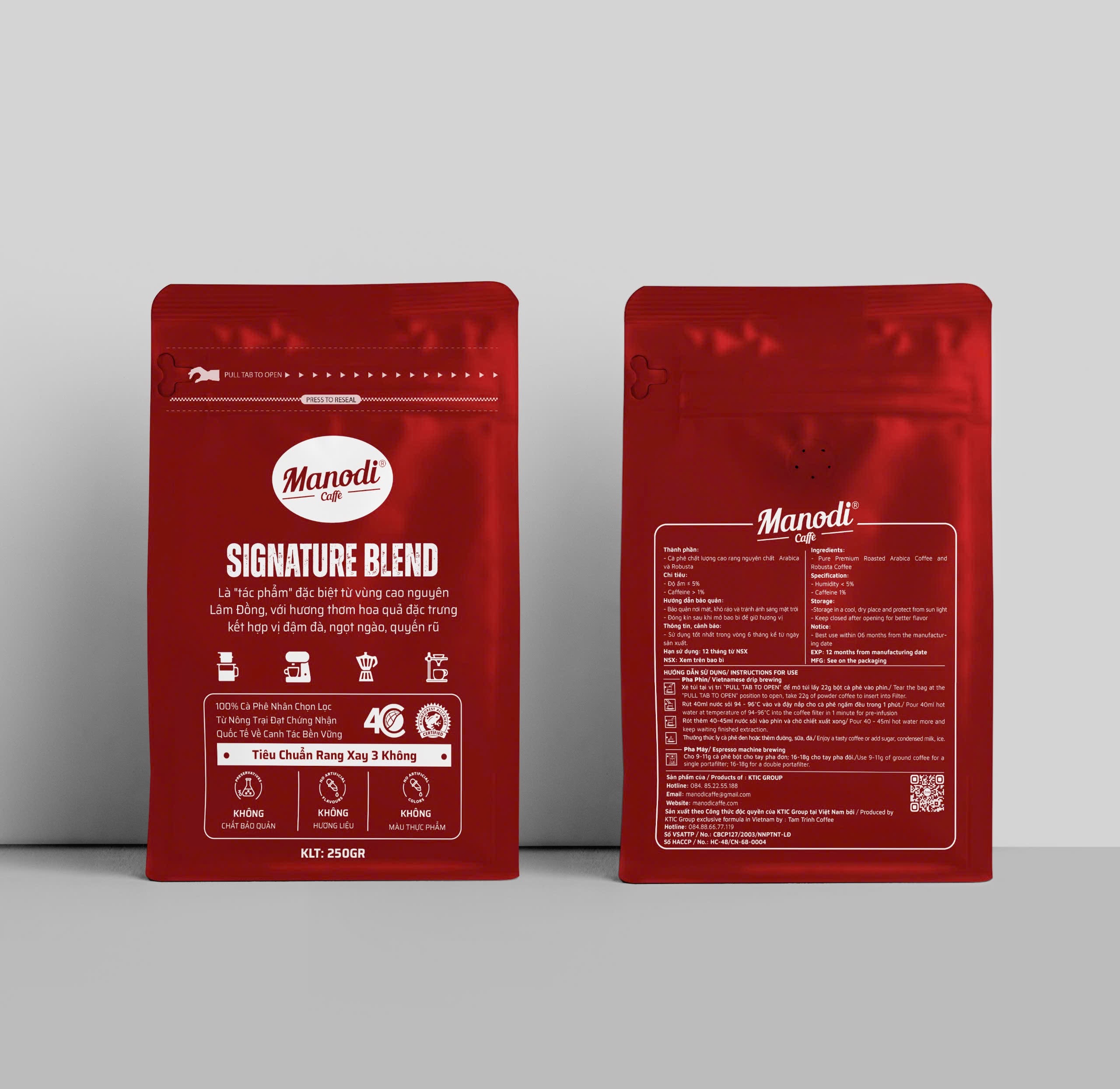 SIGNATURE BLEND (Manodi Caffè)
