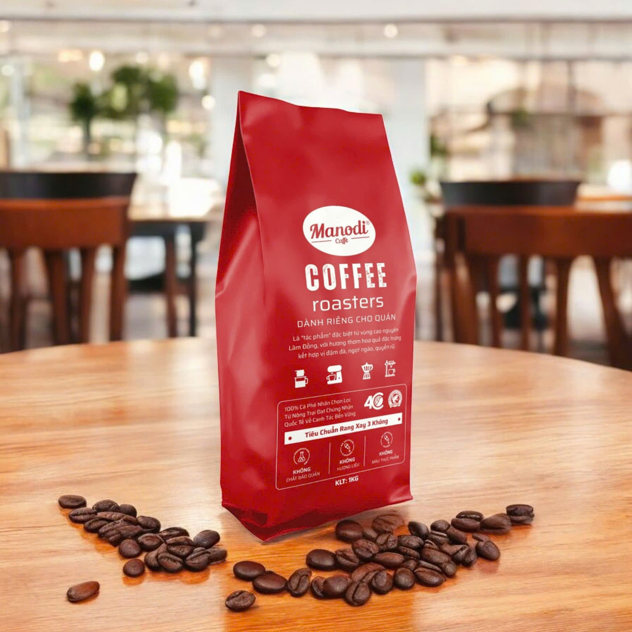 Arabica Cầu Đất (Manodi Caffè)
